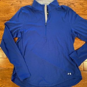NWT Under Armour quarter zip